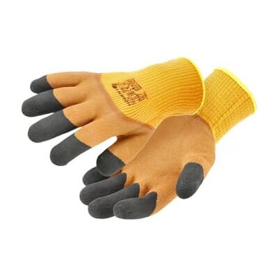 Högert Technik LYCK Gants de protection isolés avec revêtement en latex Orange Taille 9 Haute adhérence et résistance à l'abrasion Idéal pour les environnements de travail exigeants Högert Technik LYCK Gants de protection isolés avec revêtement en latex Orange Taille 9 Haute adhérence et résistance à l'abrasion Idéal pour les environnements de travail exigeants