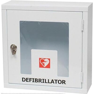 GIMA 35331 Armoire pour défibrillateurs d'intérieur avec alarme Hauteur 42,5 cm Largeur 16 cm Longueur 42,5 cm GIMA 35331 Armoire pour défibrillateurs d'intérieur avec alarme Hauteur 42,5 cm Largeur 16 cm Longueur 42,5 cm