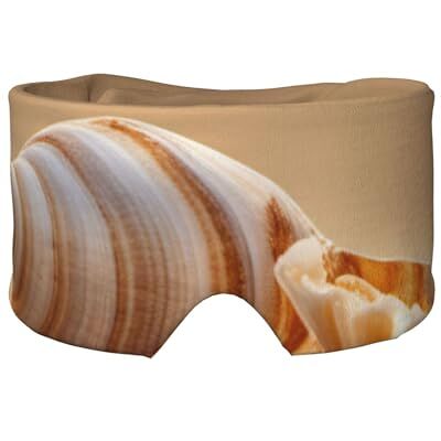 SKKNT Coquillage Plage Paysage Imprimé Sommeil Oeil Et Oreilles Masque Respirant Réglable Occultant Yeux Masque Confortable SKKNT Coquillage Plage Paysage Imprimé Sommeil Oeil Et Oreilles Masque Respirant Réglable Occultant Yeux Masque Confortable