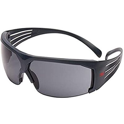 3M SecureFit 602 Lunettes de sécurité grises demi-monture Système Scotchgard anti-buée et anti-rayures 1 pièce 3M SecureFit 602 Lunettes de sécurité grises demi-monture Système Scotchgard anti-buée et anti-rayures 1 pièce