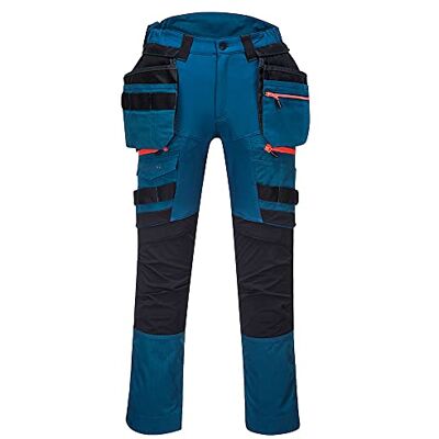 Portwest DX440 Pantalon DX4 poches Flottantes Démontables Boucle de Marteau Portwest DX440 Pantalon DX4 poches Flottantes Démontables Boucle de Marteau