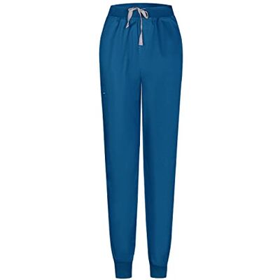MISEMIYA PANTALON Sanitaire Unisexe Uniforme sanitaire Uniformes médicaux PANTALON DE Travail 8316, Bleu 37, L MISEMIYA PANTALON Sanitaire Unisexe Uniforme sanitaire Uniformes médicaux PANTALON DE Travail 8316, Bleu 37, L