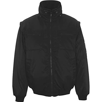 Mascot Innsbruck 00520-620-09-XL Veste de pilote Noir Taille XL Mascot Innsbruck 00520-620-09-XL Veste de pilote Noir Taille XL