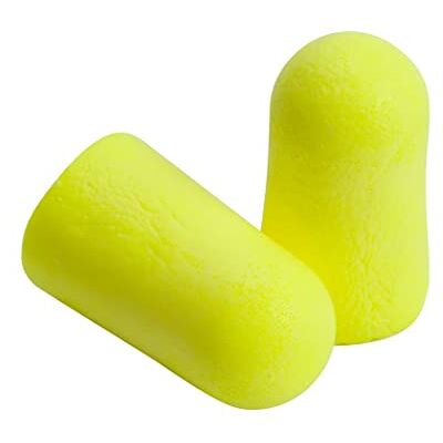 3M Bouchons d'oreille à usage unique E-A-Rsoft Yellow Neon, référence ES-01-001, 250 paires/boîte 3M Bouchons d'oreille à usage unique E-A-Rsoft Yellow Neon, référence ES-01-001, 250 paires/boîte