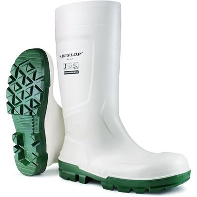 Dunlop Protective Footwear Mixte Work-It Full Safety Botte Industrielle, White, 40 EU Dunlop Protective Footwear Mixte Work-It Full Safety Botte Industrielle, White, 40 EU