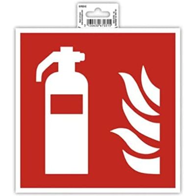 EXACOMPTA Réf. 67031E 1 panneau autocollant EXTINCTEUR En PVC traité anti-dérapant et résistant aux UV Dimensions du panneau : 20 x 20 cm Coloris rouge EXACOMPTA Réf. 67031E 1 panneau autocollant EXTINCTEUR En PVC traité anti-dérapant et résistant aux UV Dimensions du panneau : 20 x 20 cm Coloris rouge