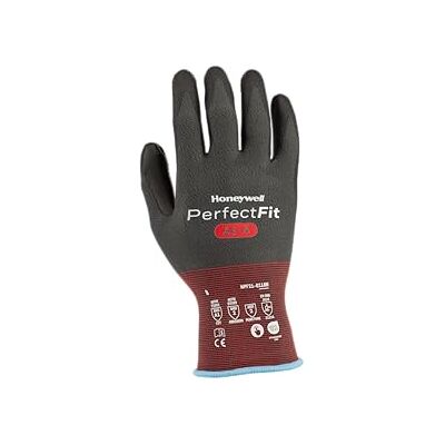 Honeywell New Perfect Fit Gants Anti-Coupures NPF21-0118N sans Silicone, Lavables, Antistatiques, Certifiés Alimentaire, Écran Tactile, Taille 6XS, NPF21-0118N-6 (Sachet de 10 Paires) Honeywell New Perfect Fit Gants Anti-Coupures NPF21-0118N sans Silicone, Lavables, Antistatiques, Certifiés Alimentaire, Écran Tactile, Taille 6XS, NPF21-0118N-6 (Sachet de 10 Paires)