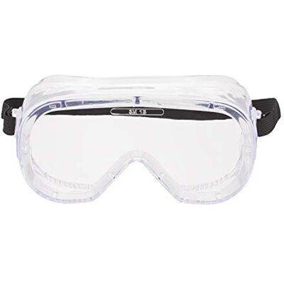3M 4800 C1 Lunettes de sécurité anti-éclaboussures Transparent 3M 4800 C1 Lunettes de sécurité anti-éclaboussures Transparent