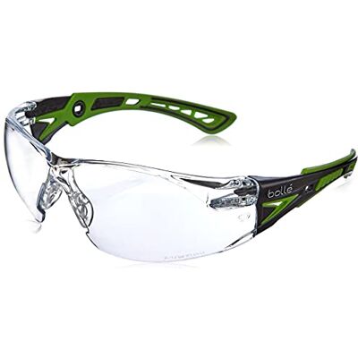 bollé RUSHPPSIG Rush+ Lunettes de protection Vert/Noir bollé RUSHPPSIG Rush+ Lunettes de protection Vert/Noir