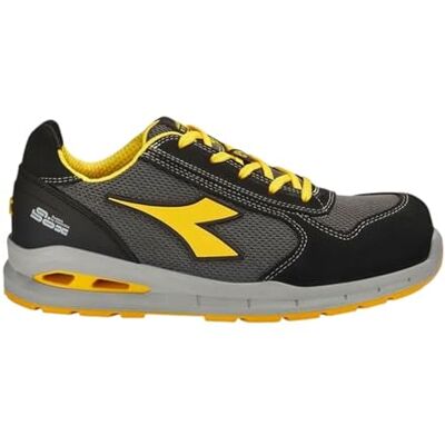 Diadora Utility Run A.Box Low S1PS Chaussures de sécurité, anthracite, 41 EU Larga Diadora Utility Run A.Box Low S1PS Chaussures de sécurité, anthracite, 41 EU Larga