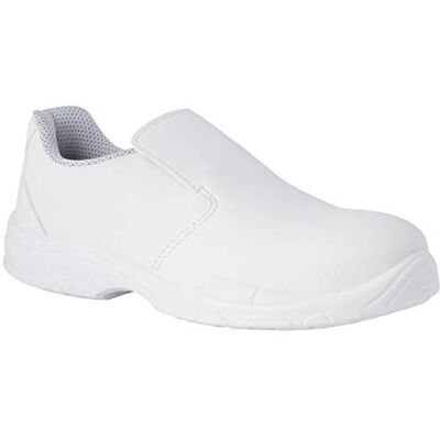 REPOSA Nurse, chaussures sanitaires pour femme et homme en microfibre avec semelle anti-choc, chaussures sanitaires fermées sans lacets chaussures de travail sanitaire et cuisine confortables, REPOSA Nurse, chaussures sanitaires pour femme et homme en microfibre avec semelle anti-choc, chaussures sanitaires fermées sans lacets chaussures de travail sanitaire et cuisine confortables,