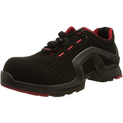 Uvex Chaussures de travail X-tended Support pour femme, rouge/noir, 40 EU Uvex Chaussures de travail X-tended Support pour femme, rouge/noir, 40 EU
