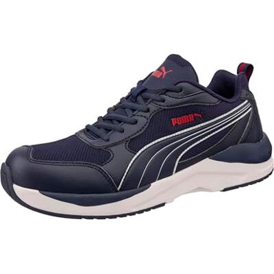 PUMA Safety Shift Low S1PS Chaussures de sécurité antidérapantes résistantes à la chaleur avec embout en acier Chaussures de sécurité légères pour homme et femme PUMA Safety Shift Low S1PS Chaussures de sécurité antidérapantes résistantes à la chaleur avec embout en acier Chaussures de sécurité légères pour homme et femme