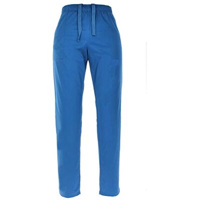 MISEMIYA Pantalon de travail unisexe Taille ELASTIQUE UNIFORME CLINIQUE Hôpital Nettoyage VÉTÉRINAL Santé HÔTEURS Ref.8314, bleu, XL MISEMIYA Pantalon de travail unisexe Taille ELASTIQUE UNIFORME CLINIQUE Hôpital Nettoyage VÉTÉRINAL Santé HÔTEURS Ref.8314, bleu, XL