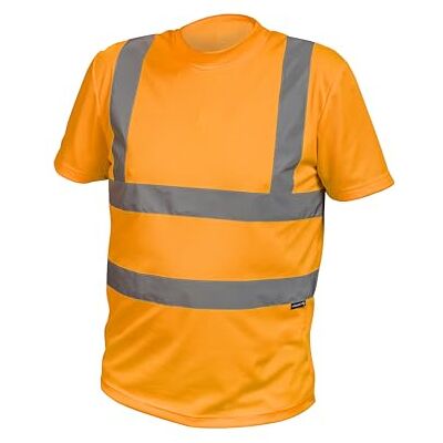Högert Technik JURAL T-shirt d'avertissement en polycoton jaune/orange S-3XL (48-58) Gilet de sécurité réfléchissant respirant léger à manches courtes T-shirt à manches courtes vêtements de Högert Technik JURAL T-shirt d'avertissement en polycoton jaune/orange S-3XL (48-58) Gilet de sécurité réfléchissant respirant léger à manches courtes T-shirt à manches courtes vêtements de