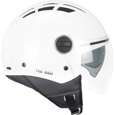 CGM Casque open face, 116A AIR MONO Blanc, L (59-60cm) CGM Casque open face, 116A AIR MONO Blanc, L (59-60cm)
