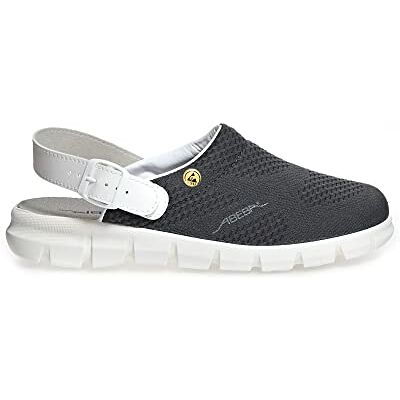 Abeba 37328 DYNAMIC ESD Bouchons OB, A, E, FO, SRC, anthracite, taille 47 Abeba 37328 DYNAMIC ESD Bouchons OB, A, E, FO, SRC, anthracite, taille 47