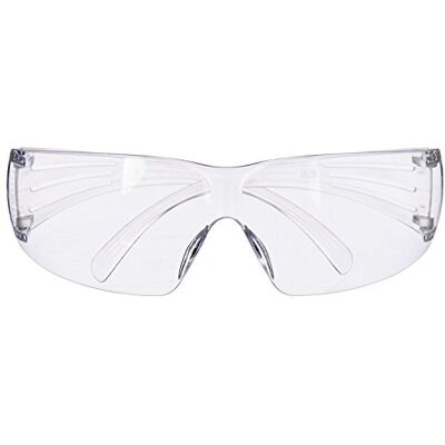 3M SecureFit 201 Lunettes de sécurité incolores sans monture Protection UV, anti-buée et anti-rayures 1 pièce 3M SecureFit 201 Lunettes de sécurité incolores sans monture Protection UV, anti-buée et anti-rayures 1 pièce