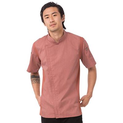Chef Works Veste de chef pour homme BCSZ009BRIXS Brick XS Chef Works Veste de chef pour homme BCSZ009BRIXS Brick XS