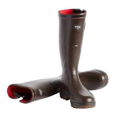 Aigle Parcours 2 Iso Bottes en Caoutchouc Homme, Brun, 42 EU Aigle Parcours 2 Iso Bottes en Caoutchouc Homme, Brun, 42 EU