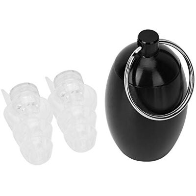 Sonew Bouchons d'oreille Réduction du bruit, bouchons d'oreille sûrs, haute fidélité, hypoallergénique Doux Matériau en silicone Protection auditive pour les concerts(Bouchons d'oreille + Box)(Transparent) Sonew Bouchons d'oreille Réduction du bruit, bouchons d'oreille sûrs, haute fidélité, hypoallergénique Doux Matériau en silicone Protection auditive pour les concerts(Bouchons d'oreille + Box)(Transparent)