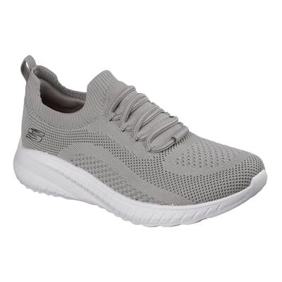 Skechers Squad Chaos SR Chaussures de service médical pour femme, taupe, pointure 39, taupe, 39.5 EU Skechers Squad Chaos SR Chaussures de service médical pour femme, taupe, pointure 39, taupe, 39.5 EU