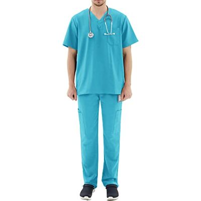 MISEMIYA Costumes médicaux Unisexe Adulte, Turquesa Trs, XL MISEMIYA Costumes médicaux Unisexe Adulte, Turquesa Trs, XL