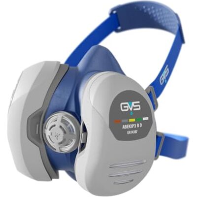 GVS Masque Elipse avec filtres ABEK1P3 remplaçables, taille M/L GVS Masque Elipse avec filtres ABEK1P3 remplaçables, taille M/L
