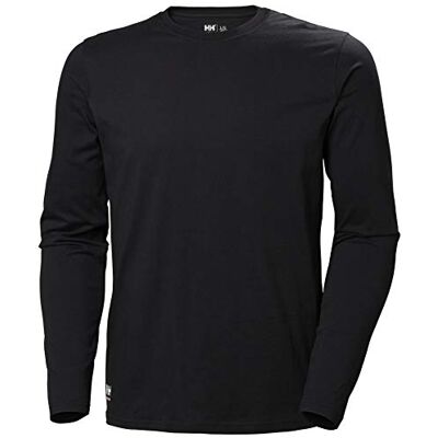 HH Workwear Helly Hansen Vêtement de travail unisexe, Noir, 140 HH Workwear Helly Hansen Vêtement de travail unisexe, Noir, 140