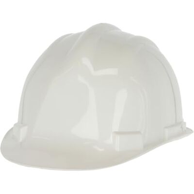 Kerbl Casque PE Réglable Blanc Kerbl Casque PE Réglable Blanc