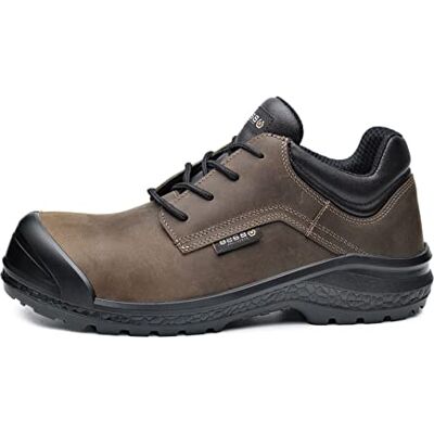 BASE Protection , BE-BROWNY Chaussures de sécurité pour homme, marron, taille 42 BASE Protection , BE-BROWNY Chaussures de sécurité pour homme, marron, taille 42