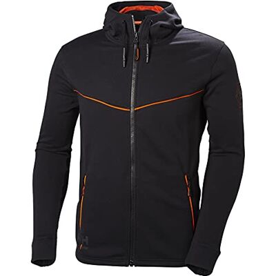 HH Workwear Helly Hansen Workwear Chelsea Evo Sweat à capuche zippé pour homme HH Workwear Helly Hansen Workwear Chelsea Evo Sweat à capuche zippé pour homme