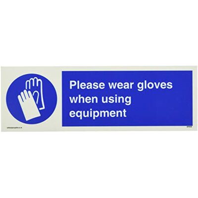 Viking Veuillez porter des gants lorsque vous utilisez du matériel Viking Veuillez porter des gants lorsque vous utilisez du matériel