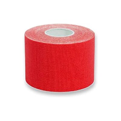 GIMA Ruban de Kinésiologie Ultra Adhésif, Hypoallergénique Imperméable et Élastique jusqu'à 160%, Epaisseur 0.48 mm, Dimensions : 5 m x 5 cm, Couleur Rouge, pour Sports et Physiothérapie, 1 Rouleau GIMA Ruban de Kinésiologie Ultra Adhésif, Hypoallergénique Imperméable et Élastique jusqu'à 160%, Epaisseur 0.48 mm, Dimensions : 5 m x 5 cm, Couleur Rouge, pour Sports et Physiothérapie, 1 Rouleau