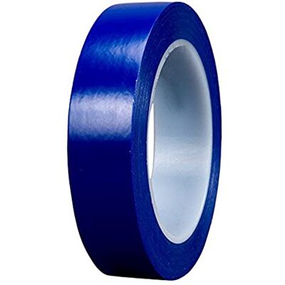 3M 471 Ruban adhésif en PVC souple de qualité supérieure, 9,52 mm x 32,9 m, indigo, 1 par paquet 3M 471 Ruban adhésif en PVC souple de qualité supérieure, 9,52 mm x 32,9 m, indigo, 1 par paquet