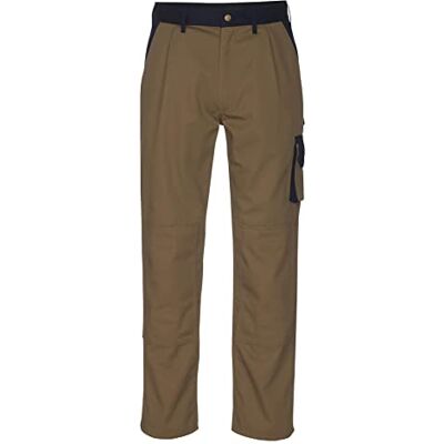 Mascot 00979-430-51-90C51 Pantalon Torino Taille L90cm/C51 kaki/bleu marine Mascot 00979-430-51-90C51 Pantalon Torino Taille L90cm/C51 kaki/bleu marine