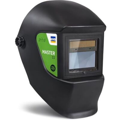GYS Masque de Soudage LCD MASTER 11 Teinte 11 Noir GYS Masque de Soudage LCD MASTER 11 Teinte 11 Noir