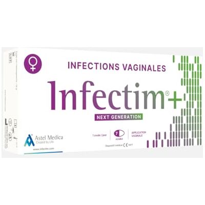 Astel Medica Infectim+ 7 suppositoires - Suppositoires vaginaux et rectaux Astel Medica Infectim+ 7 suppositoires - Suppositoires vaginaux et rectaux