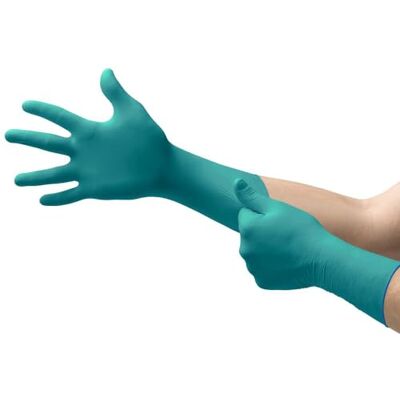 Ansell Microflex 93-260 Gants Jetables Pour Produits Chimiques en Nitrile, Usage Industrie Ansell Microflex 93-260 Gants Jetables Pour Produits Chimiques en Nitrile, Usage Industrie