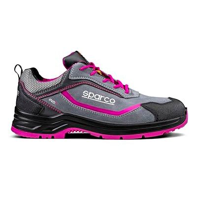 SPARCO Mixte Danica Industrial Shoe, Fuschia, 38 EU SPARCO Mixte Danica Industrial Shoe, Fuschia, 38 EU