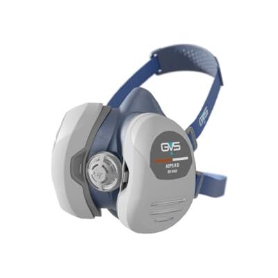 GVS Masque Elipse avec filtres A2P3 remplaçables, taille M/L GVS Masque Elipse avec filtres A2P3 remplaçables, taille M/L