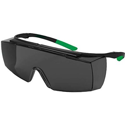 Uvex 9169545 Sicherheit Gläser, Super Otg SS5, schwarz/grün Uvex 9169545 Sicherheit Gläser, Super Otg SS5, schwarz/grün