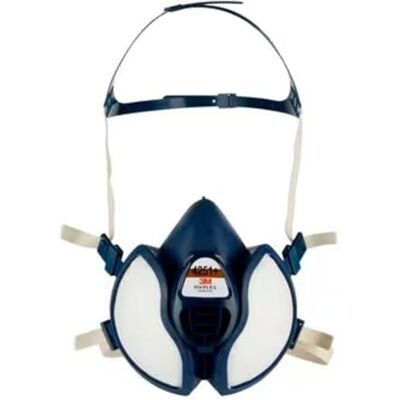 3M FFABEK1P3 R D Demi-masque respiratoire réutilisable sans entretien, 1 3M FFABEK1P3 R D Demi-masque respiratoire réutilisable sans entretien, 1