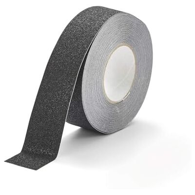 Durable Duraline Grip Antislip Tape voor Trappen, 15 m, zwart, 108201 Durable Duraline Grip Antislip Tape voor Trappen, 15 m, zwart, 108201