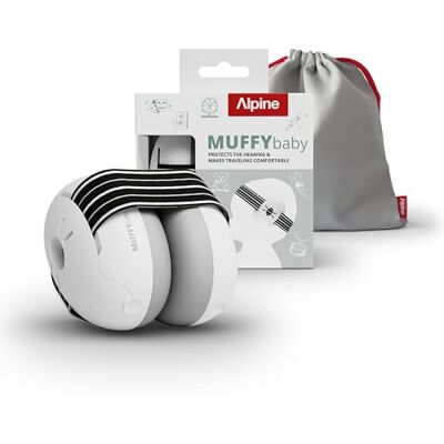 Alpine Muffy Baby Casque Anti Bruit Bébé : Protection Auditive Pour Bébés et Tout-Petits Jusqu'à 48 Mois Certifié CE Améliore le Sommeil Pendant les Déplacements Réglable et Confortable Noir Alpine Muffy Baby Casque Anti Bruit Bébé : Protection Auditive Pour Bébés et Tout-Petits Jusqu'à 48 Mois Certifié CE Améliore le Sommeil Pendant les Déplacements Réglable et Confortable Noir