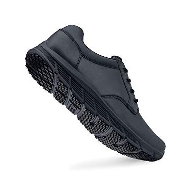 Shoes for Crews Chaussures de Travail Saloon II Men Chic et Décontracté à Lacets, Maintien Sécuritaire, Antidérapant, Hydrofuge, Cuir de Haute Qualité Chaussures Basses Homme (OB E SR) Shoes for Crews Chaussures de Travail Saloon II Men Chic et Décontracté à Lacets, Maintien Sécuritaire, Antidérapant, Hydrofuge, Cuir de Haute Qualité Chaussures Basses Homme (OB E SR)