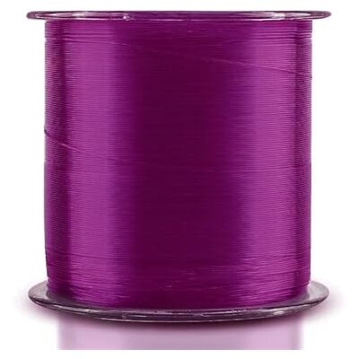 MDSIOKHJ Ligne de pêche 500 m, 0,1 mm à 0,47 mm, monofilament en nylon pour la pêche et les travaux manuels (violet, 500 m, 0,6) MDSIOKHJ Ligne de pêche 500 m, 0,1 mm à 0,47 mm, monofilament en nylon pour la pêche et les travaux manuels (violet, 500 m, 0,6)