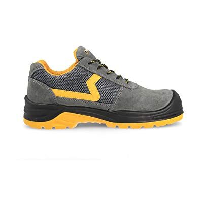 Paredes Chaussures de sécurité Carbono Plus Marque Gris et jaune Taille 37 Paredes Chaussures de sécurité Carbono Plus Marque Gris et jaune Taille 37