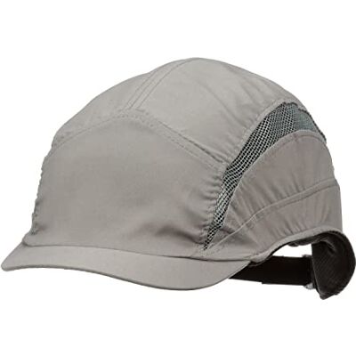 3M ™ First Base™ 3 Casquette antiheurt 2030606, Classic, gris, visière micro, 25 mm 3M ™ First Base™ 3 Casquette antiheurt 2030606, Classic, gris, visière micro, 25 mm