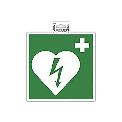 EXACOMPTA Réf. 67008E 1 panneau adhésif Défibrilateur En PVC traité anti-dérapant et résistant aux UV Dimensions du panneau : 20 x 20 cm Coloris vert et blanc EXACOMPTA Réf. 67008E 1 panneau adhésif Défibrilateur En PVC traité anti-dérapant et résistant aux UV Dimensions du panneau : 20 x 20 cm Coloris vert et blanc